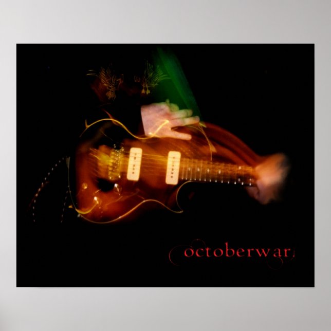 Oktoberwar. Poster Nr. 1 (Vorne)