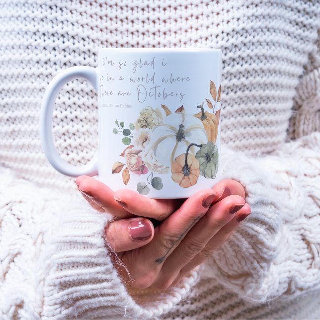 Oktoberwelt, Herbst-Tasse Kaffeetasse (Von Creator hochgeladen)