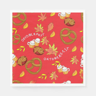 Oktobetfest Serviette