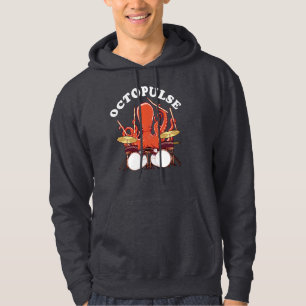 Oktopulose Octopus Drummer Hoodie