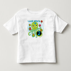 Oktopus 2. Geburtstag T Shirts und Geschenke