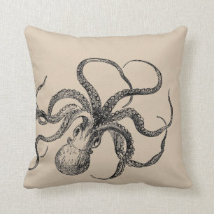 Oktopus   Akzentkissen Kissen