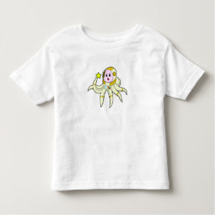Oktopus als Taucher mit Star Kleinkind T-shirt