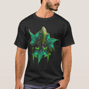 Oktopus-Angeln Fischer Angler Männer Frauen T-Shirt