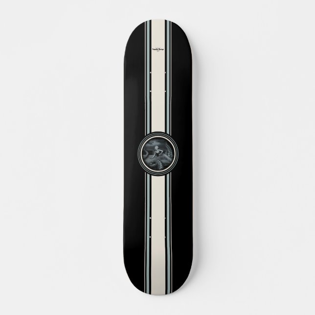 Oktopus Angriff! (Surf) Skateboard (Vorne)