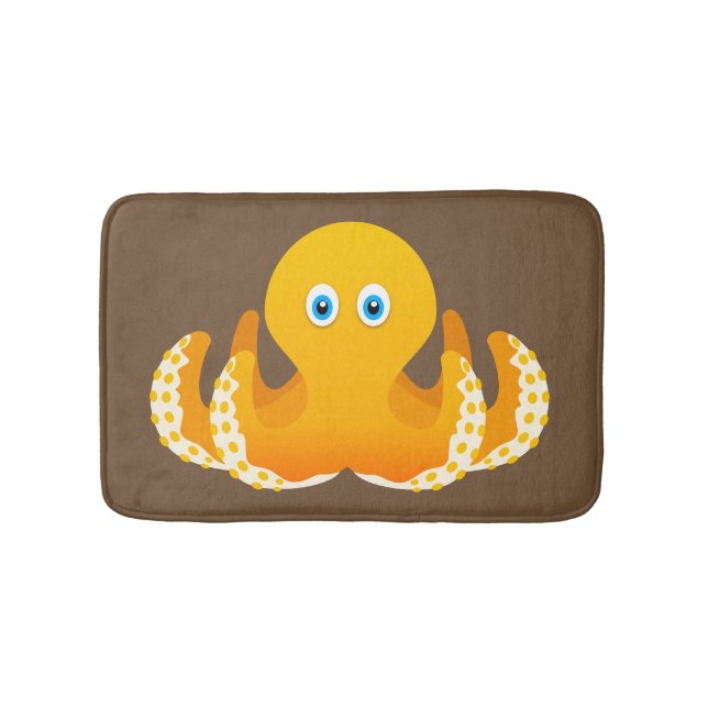 Oktopus Badematte (Vorderseite)