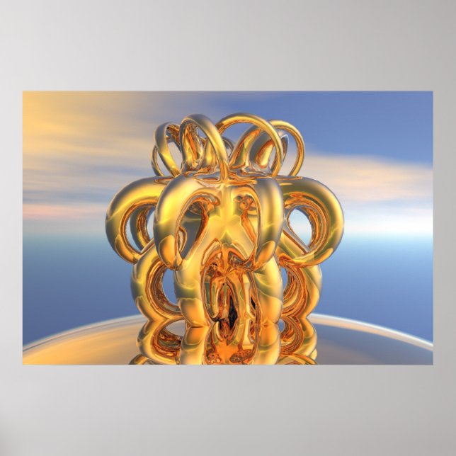 Oktopus (beginnt bei $ 12,80) poster (Vorne)