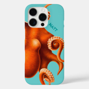 Oktopus iPhone 16 Pro Hülle