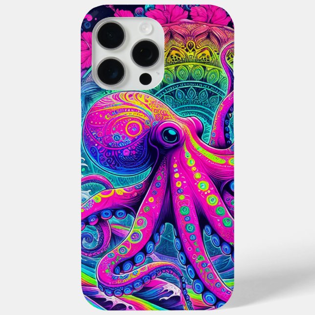 Oktopus Case-Mate iPhone Hülle (Rückseite)