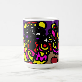 Oktopus   cooler Stil Kaffeetasse