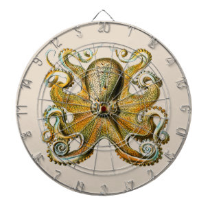 Oktopus Dartscheibe