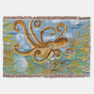 Oktopus Decke