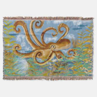 Oktopus Decke