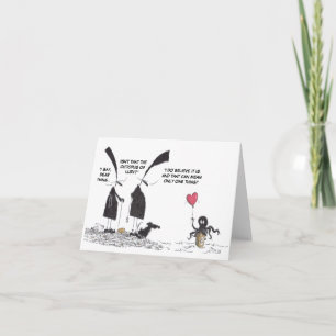 Oktopus der Valentinkarte der Liebe Karte