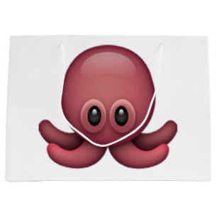 Oktopus - Emoji Große Geschenktüte