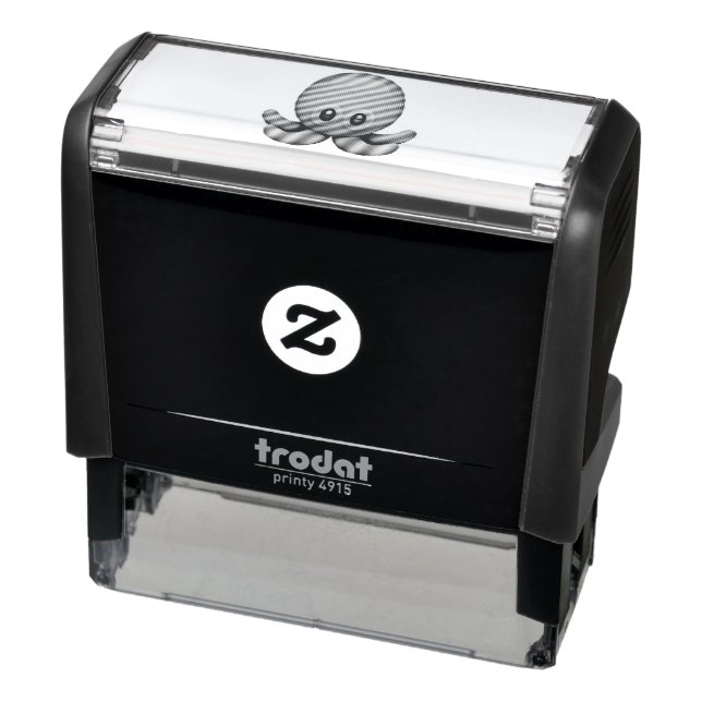 Oktopus - Emoji Permastempel (Produkt)