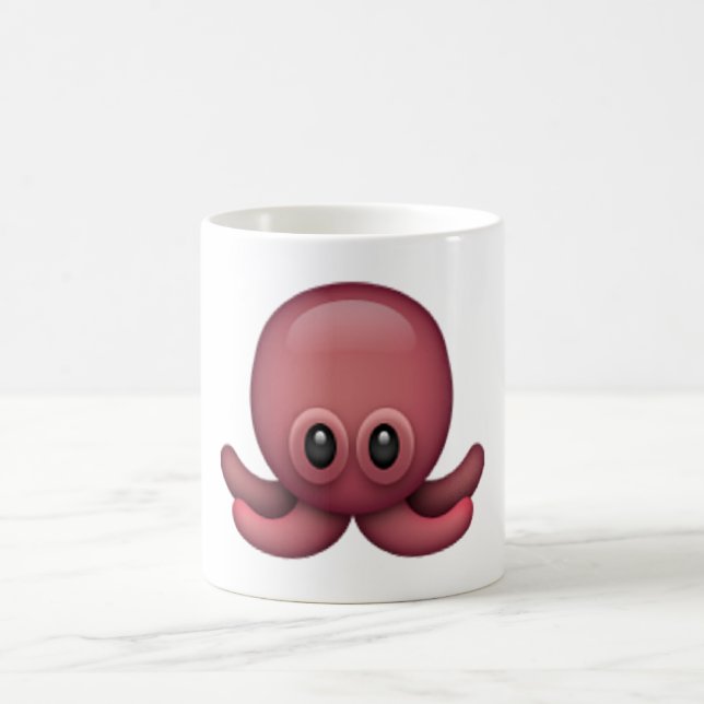Oktopus - Emoji Tasse (Mittel)