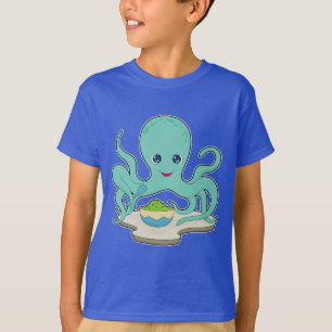 Oktopus Food Bowl T-Shirt
