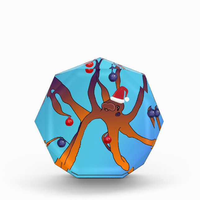 Oktopus Fotoblock (Vorderseite)