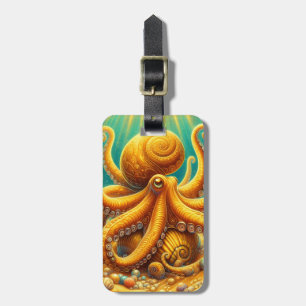 Oktopus-Gepäckanhänger Gepäckanhänger