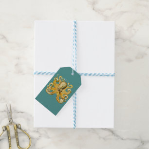 Oktopus-Geschenkanhänger Geschenkanhänger