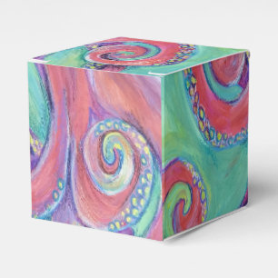 Oktopus-Geschenkboxen Geschenkschachtel