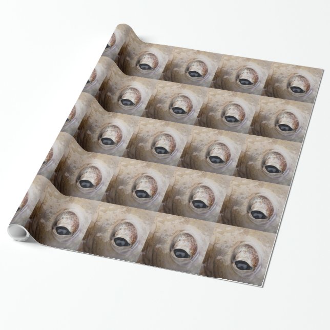 Oktopus Geschenkpapier (Ungerollt)