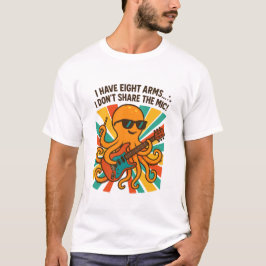 Oktopus Gitarre T-Shirt