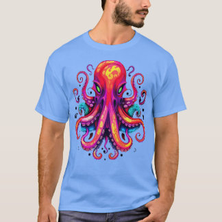 Oktopus Halloween T-Shirt