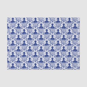 Oktopus (heller Hintergrund) Seidenpapier