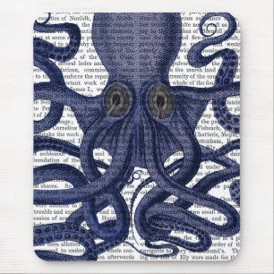 Oktopus hoch Nah Mousepad