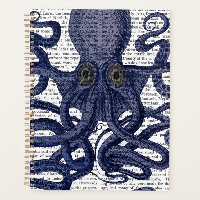 Oktopus hoch Nah Planer (Vorderseite)