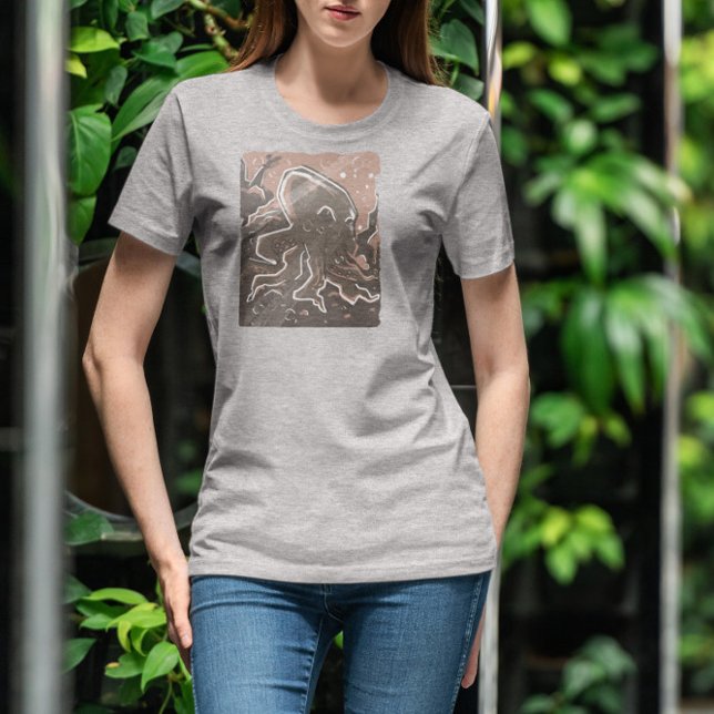 Oktopus im Korallenriff T-Shirt (Von Creator hochgeladen)