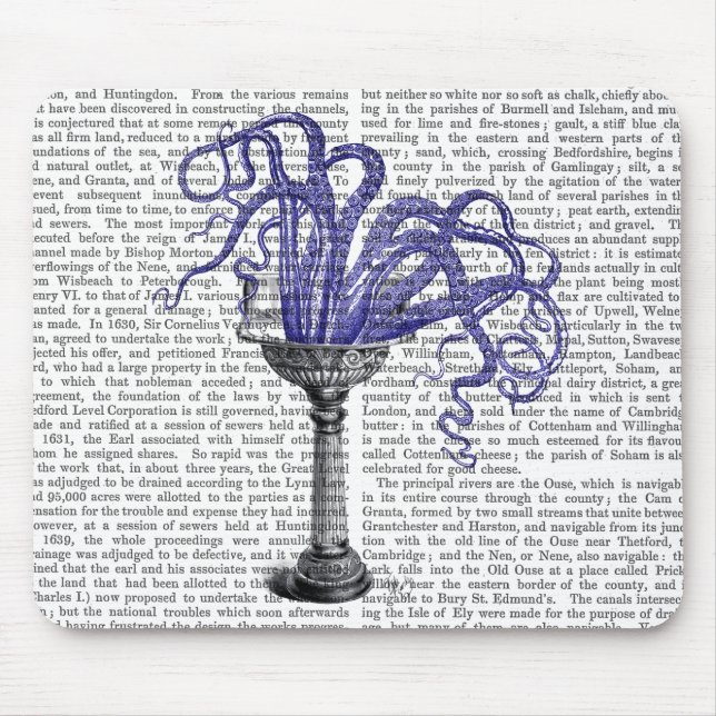 Oktopus in Sink Mousepad (Vorne)