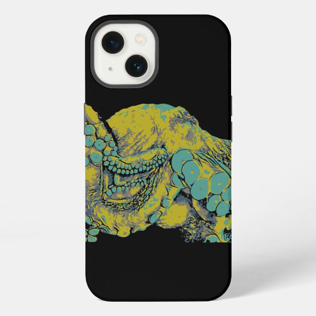 Oktopus iPhone / iPad Hülle iPhone 13 Hülle (Rückseite)