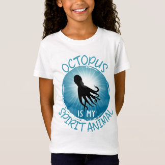 Oktopus ist mein Geistentier T-Shirt
