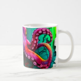 Oktopus Kaffeetasse