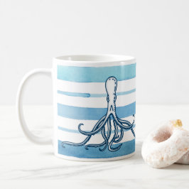 Oktopus Kaffeetasse