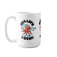 Oktopus Klassische Tasse