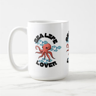Oktopus Klassische Tasse