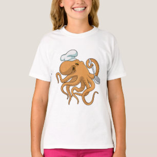Oktopus Koch T-Shirt