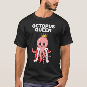 Oktopus-Königin T-Shirt