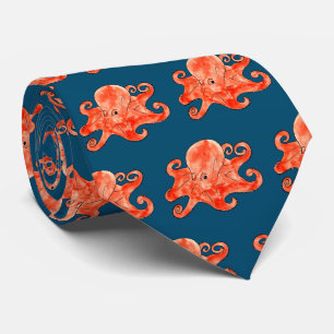 Oktopus Krawatte