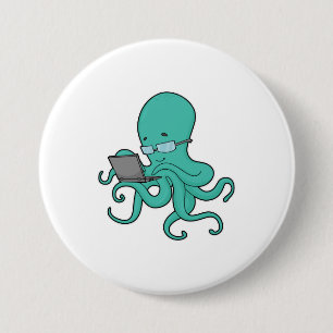 Oktopus-Laptop Button