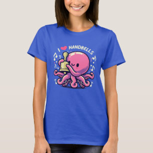 Oktopus-Lieben T-Shirt