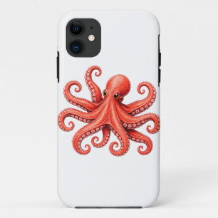 Oktopus Meer Leben Ozean Tier Design Case-Mate iPhone Hülle