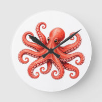 Oktopus Meer Leben Ozean Tier Design