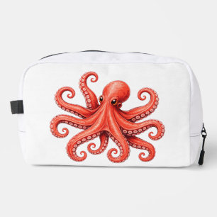 Oktopus Meer Leben Ozean Tier Design Waschbeutel