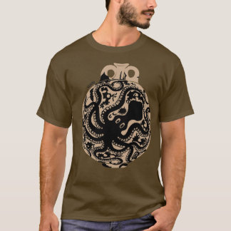 Oktopus minois T-Shirt
