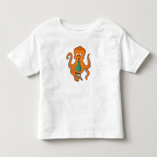 Oktopus mit Flasche.PNG Kleinkind T-shirt